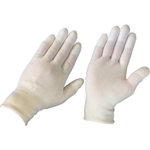 BLASTON PU fingertip coated gloves S (10 pairs) BSC-16-S 1 bag