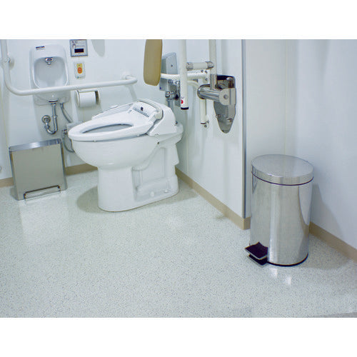 Teramoto Trash Can Pedal Box 20L DS-238-520-0 1 pc