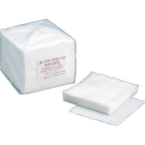 橋本　スーパークリーン２３０×２５０ｍｍ　１００枚×３０袋／Ｃｓ（箱）３０００枚　N2325　1 CS