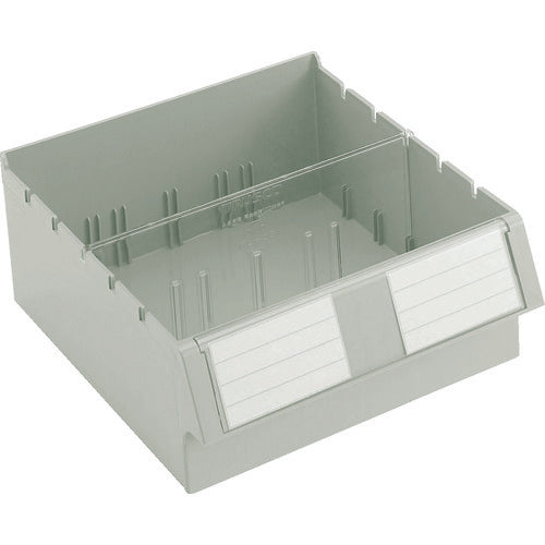 TRUSCCO 컨테이너 랙 케이스 밴 랙 케이스 M형 투명 인출소 X72개 H1790 투명 611M-N72S 1대