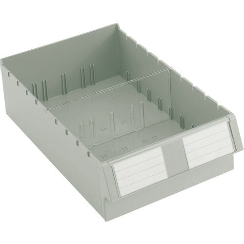 TRUSCO Container Rack Case Van Rack Case L-Type NG Small Drawer x 72 Pieces H1790 Neo Gray 611L-N72S 1 Unit