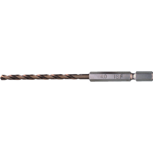 ＩＳＦ　六角軸コバルト正宗ドリル　４．０ｍｍ　6COD-4.0　1 本