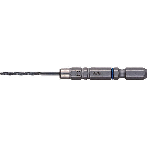 VESSEL 쿠션 드릴 철공용 AMD 2.0mm AMD-2.0 1개