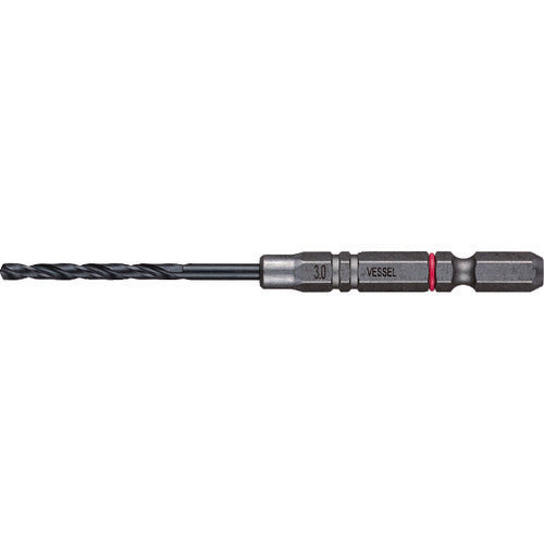 VESSEL 쿠션 드릴 철공용 AMD 3.0mm AMD-3.0 1개