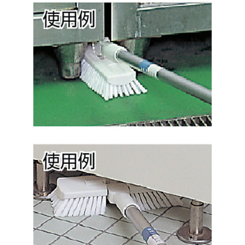 テラモト　ＥＦフラットブラシ　スペア３０ｃｍ　CL-745-130-0　1 個