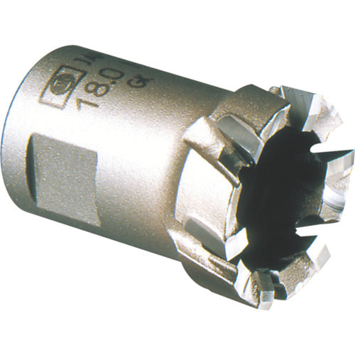 Miyanaga Magnetic Drill Cutter Metal Borer Mini Cutter (for Mitachi) Φ18.0 MBCM180 1 piece