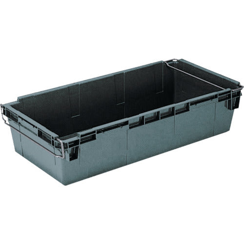 Risu HB-type container 118420 HB-120 Gray HB-120 1 piece