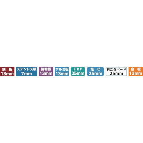 大見　ＦＸホールカッター　１６ｍｍ　FX16　1 本