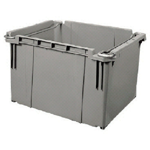 세키스이 TH형 컨테이너(손잡이 포함) TH-59 그레이-그레이 TH-59 1개