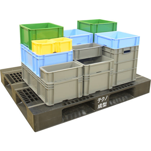 Sekisui Toyota Standard Container TP-331F Flat Type Blue TP331FB 1 pc