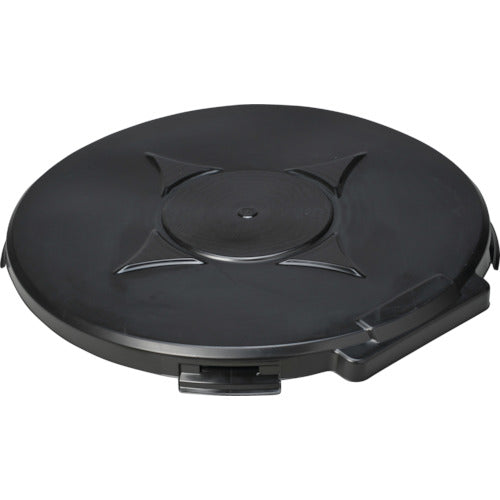 DIC Open Drum Can Cover DC-2: 640 x 60 Black DC-2-BK 1 piece