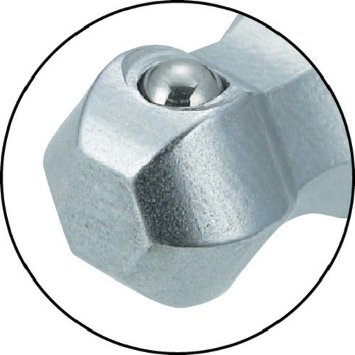 TRUSCO 볼 토션 렌치 3.0mm TTVS-30 1 개