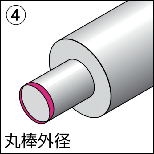 ＮＯＧＡ　回転ドライブ外径面取り　NG1700　1 本