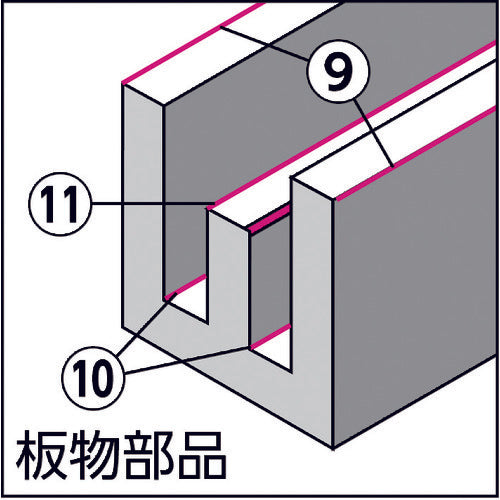 NOGA 코너 클리너 NG3230 1개