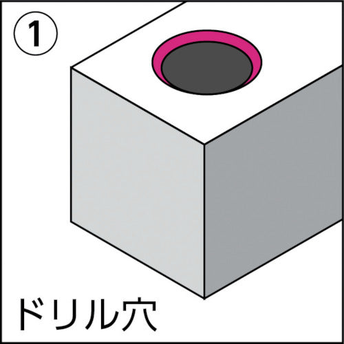 ＮＯＧＡ　重量級回転ドライブカウンターシ　NG3400　1 本