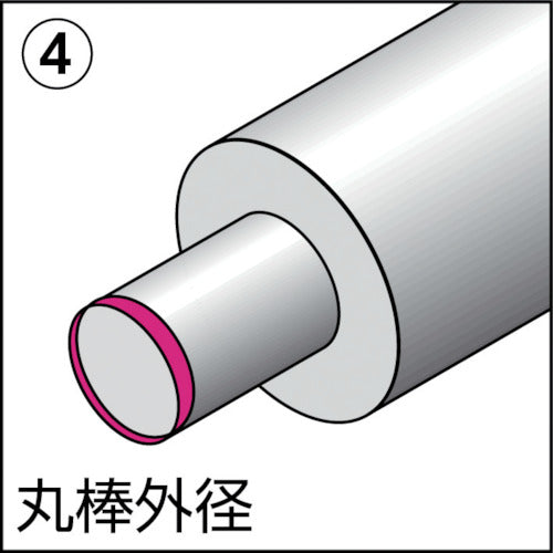 ＮＯＧＡ　重量級回転ドライブ外径面取り　NG3500　1 本