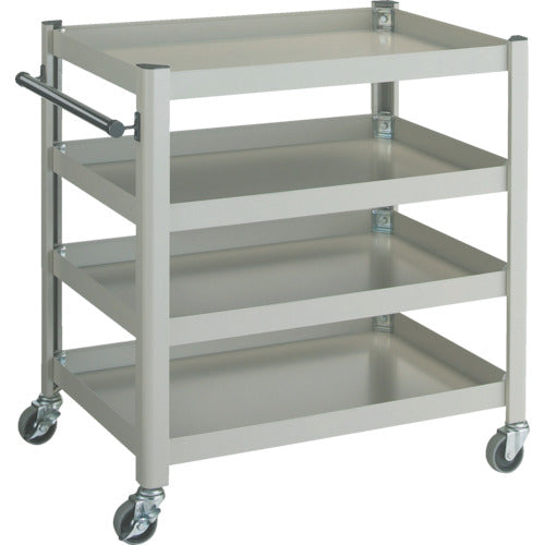 ＴＲＵＳＣＯ　コンビネーションワゴン　６４３Ｘ４２７ＸＨ８８０　４段　TCW-81A3　1 台