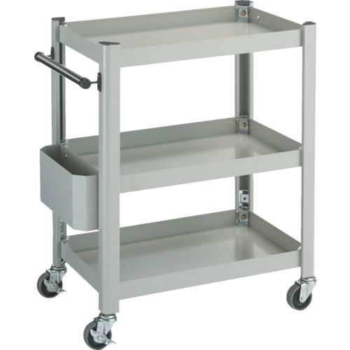 ＴＲＵＳＣＯ　コンビネーションワゴン　６４３Ｘ４２７ＸＨ８８０　サイドＢＯＸ付　TCW-81A2F　1 台