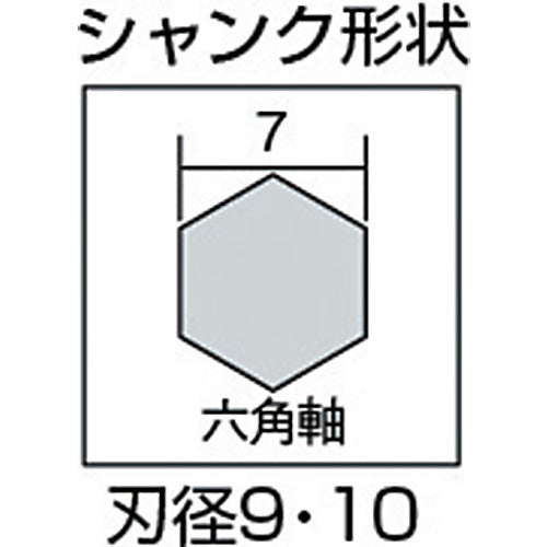 Star-M Drill Bit 9.0 4-090 1 piece