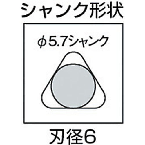 スターエム　ドリルビット　１０．０　4-100　1 本