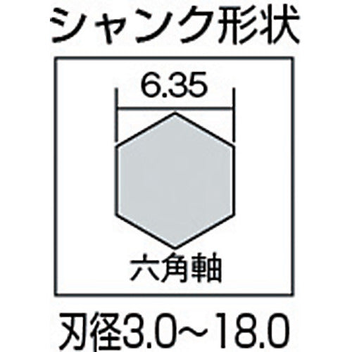 スターエム　ショートビット　３．０　5-030　1 本