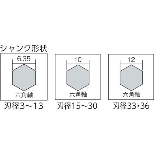 スターエム　兼用ビット　４．０　6-040　1 本