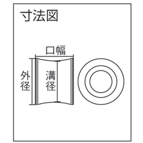 칸사이 롤러 20t용 롤러-20 1개