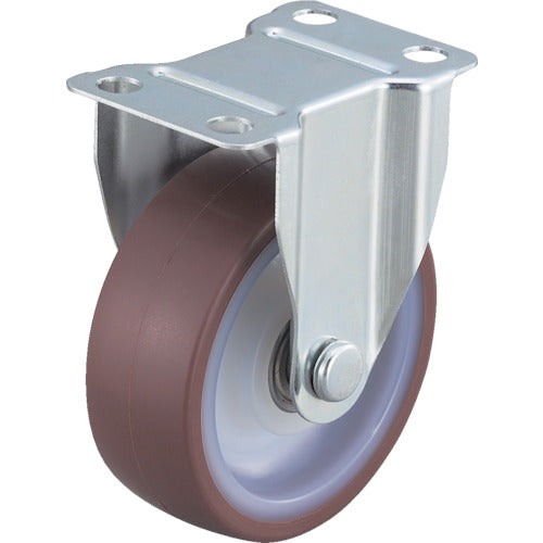 Wako Pallet Air Caster (Fixed Wheel) 100mm Urethane Wheel ALR-100-UHF 1 pc
