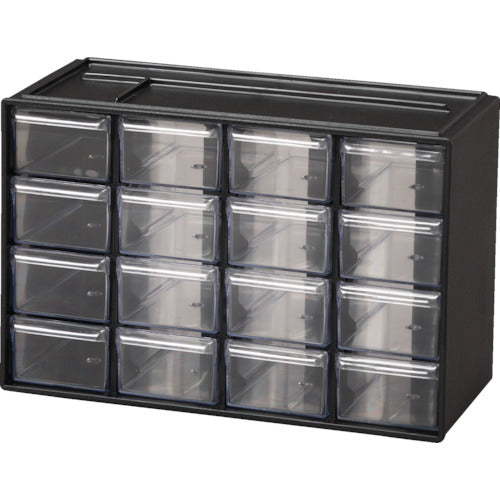 IRIS 238317 부품 수납 부품 캐비닛 PC-30 블랙 PC-30-BK 1 대