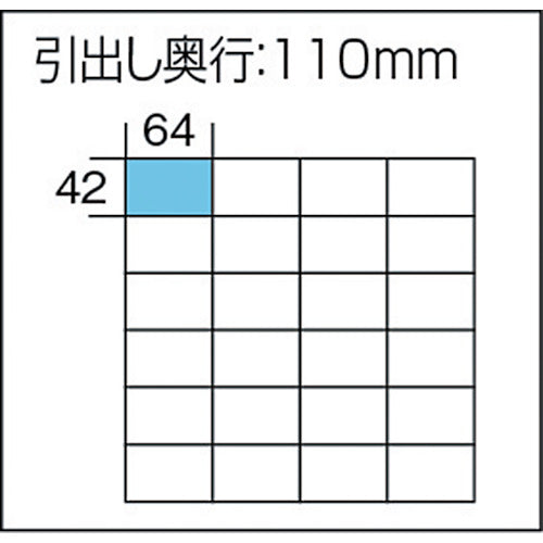 ＩＲＩＳ　２３９３１７　パーツ収納　パーツキャビネット　ＰＣ−３１０　ブラック　PC-310-BK　1 台