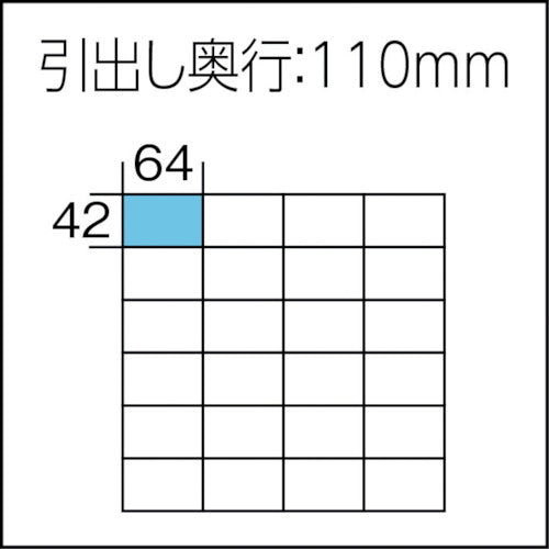 ＩＲＩＳ　２３９３１７　パーツ収納　パーツキャビネット　ＰＣ−３１０　ブラック　PC-310-BK　1 台