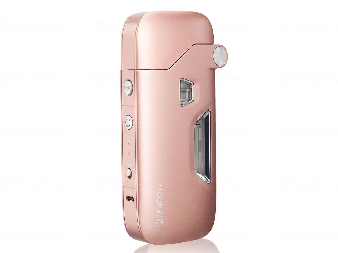 아쿠아 뱅크 포타브르 수소 흡입구 콩코스 4 핑크