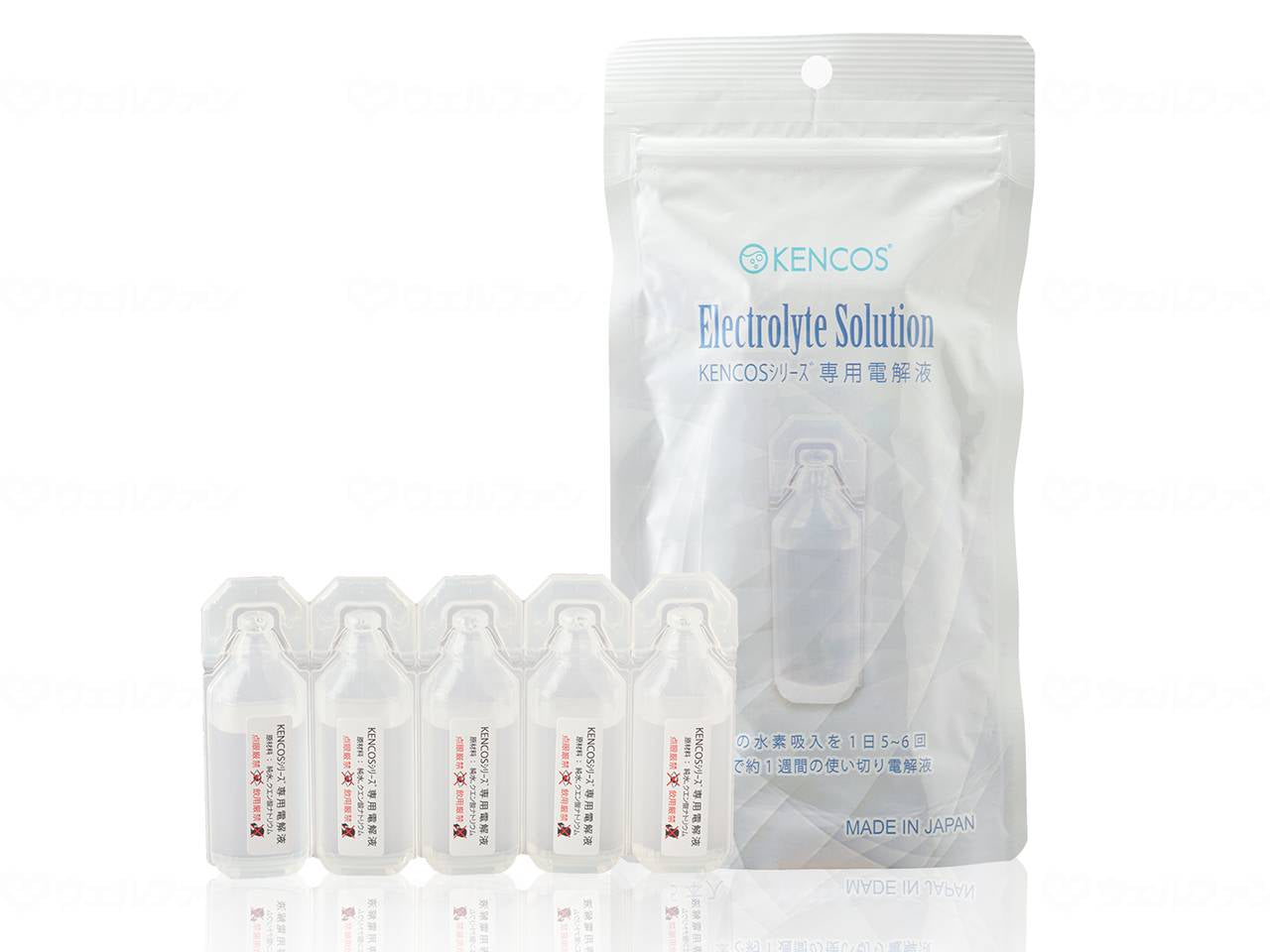 アクアバンクｹﾝｺｽ専用電解液