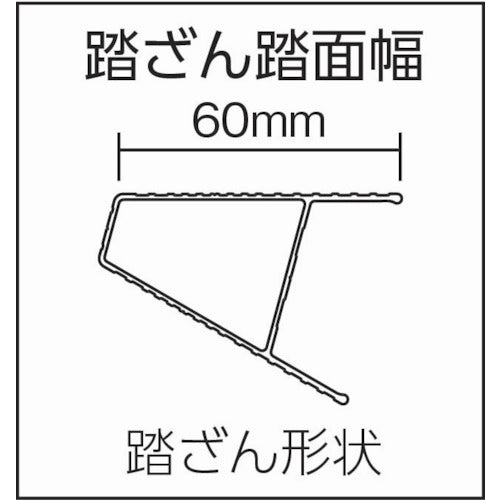 Hasegawa Eco Series Stepladder Type 09 ESA2.0-09 1 unit