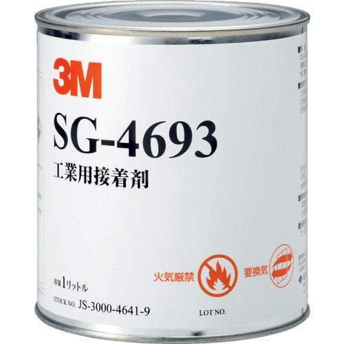 ３Ｍ　Ｓｃｏｔｃｈ−Ｗｅｌｄ　溶剤型接着剤　ＳＧ−４６９３　１Ｌ　SG4693 1L　1 缶