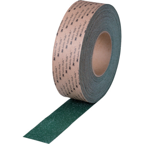 ３Ｍ　セーフティ・ウォーク　タイプＡ　１００ｍｍＸ１８ｍ　緑　A GRE 100X18　1 巻