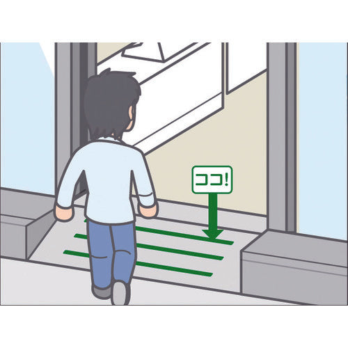3M Safety Walk Type A 100mm x 18m Green A GRE 100X18 1 roll
