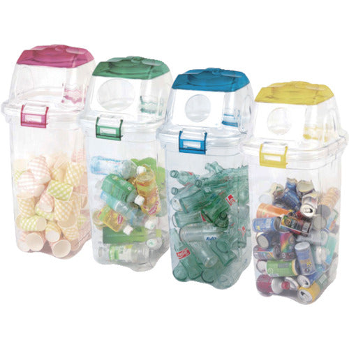 Sekisui Transparent Eco Duster #35 Pail TPDP35G 1 pc