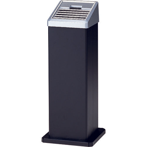 Condor Outdoor Ashtray Smoking AL-106 Black YS-34L-ID-BK 1 unit