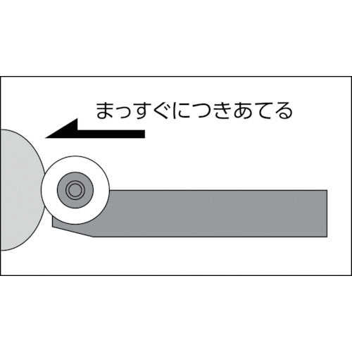 ＳＵＰＥＲ　転造ローレットＥ型駒（キワ加工用）平目　細目　ピッチ：０．６　KNE06F　1 個