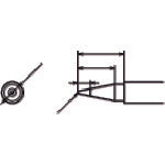 グット　替こて先　Ｂ型（標準）　（１本＝１ＰＫ）　PX-2RT-B　1 個