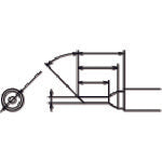GUT Replacement Soldering Tip Type 2C (1pc = 1PK) PX-2RT-2C 1pc