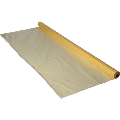 萩原　ターピー　粉塵吸着クロス（養生シート）　イエロー　１．８ｍ×５０ｍ　FKC1850　1 本