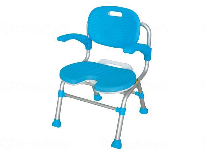 유키와 제작소 접이식 쇼타치아 타이코부 SCU01(팔걸이 부착) 브루 U