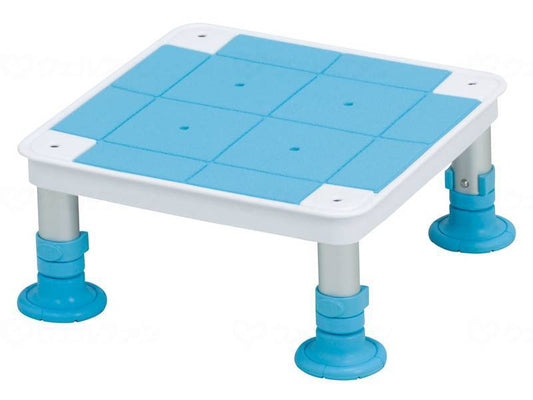 Kowa Seisakusho Teicob Bathtub Stand (Small) 13 Blue 13/14.5/16cm