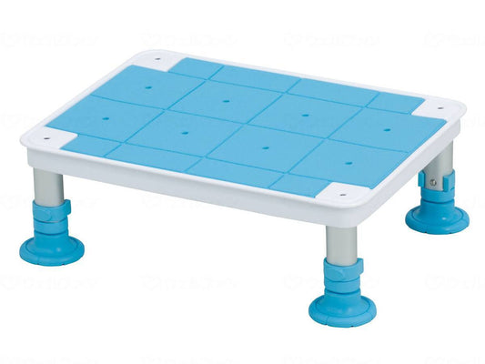Kowa Seisakusho Teicob Bathtub Stand (Medium) 13 Blue 13/14.5/16cm
