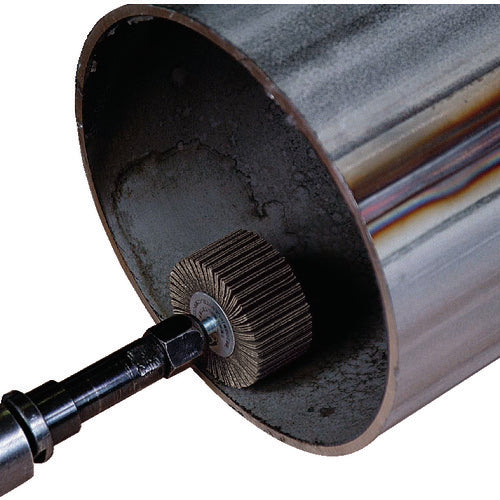 ＡＣ　フラップホイル　軸径６ｍｍ　＃４０　外径２５×幅２５×軸長４０　AF2525-40　5 個