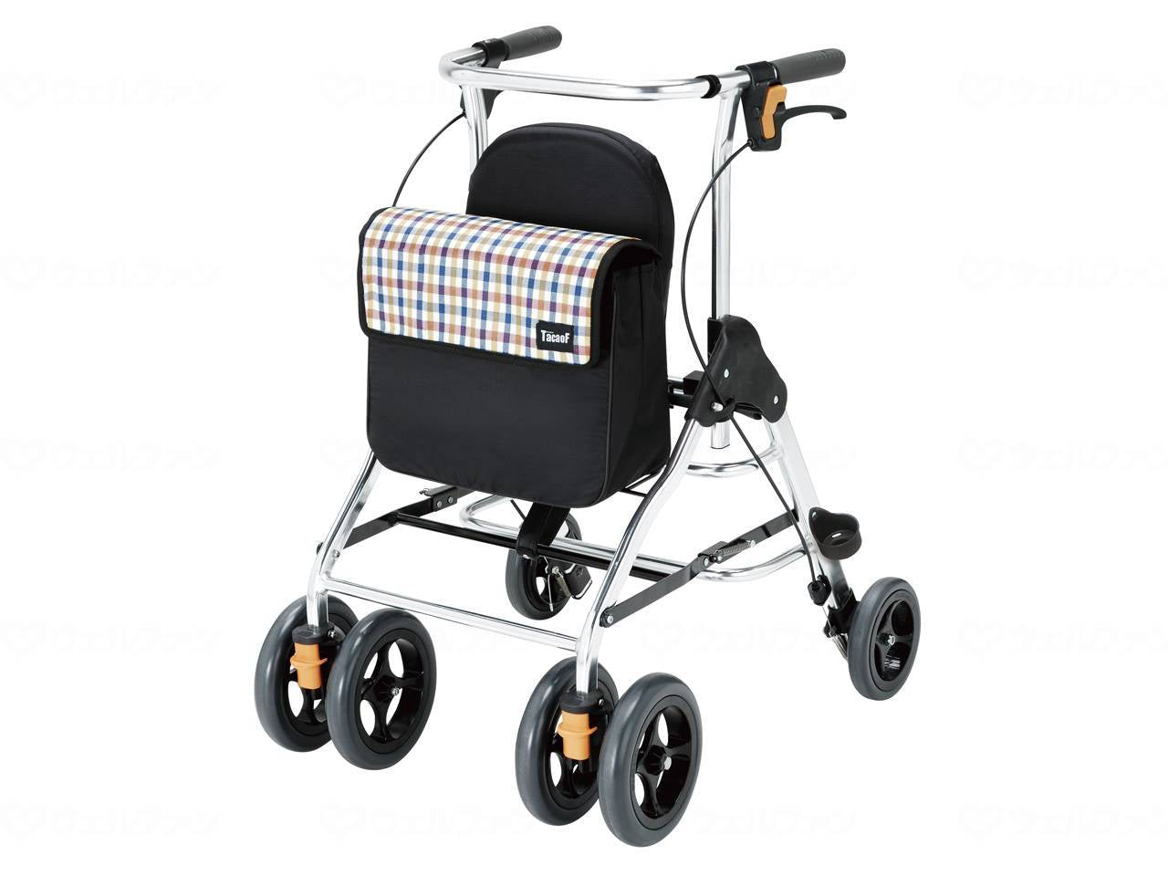 幸和製作所歩行車　テイコブ リトル　HS05 ﾁｪｯｸﾌﾞﾙｰ（CB）