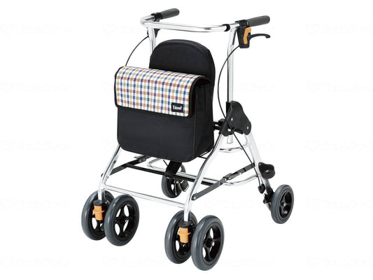 幸和製作所歩行車　テイコブ リトル　HS05 ﾁｪｯｸﾌﾞﾙｰ（CB）