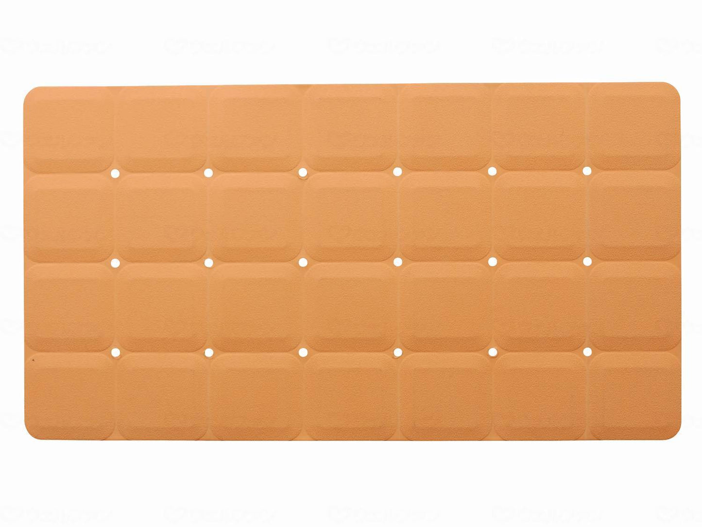 유키와 제작소 테이콥 목욕 매트 오렌지